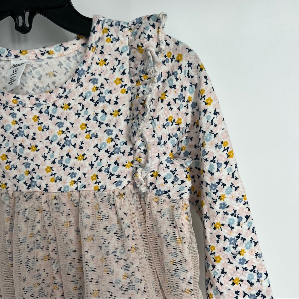 4/$25 Harper Canyon floral long sleeve dress 18 months - Picture 3 of 5